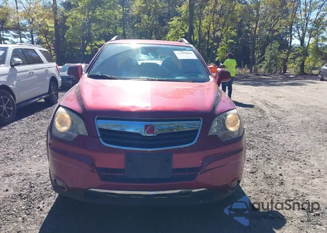 2008 Saturn Vue V6 Xr from USA, damaged, VIN 3GSDL73798S536478